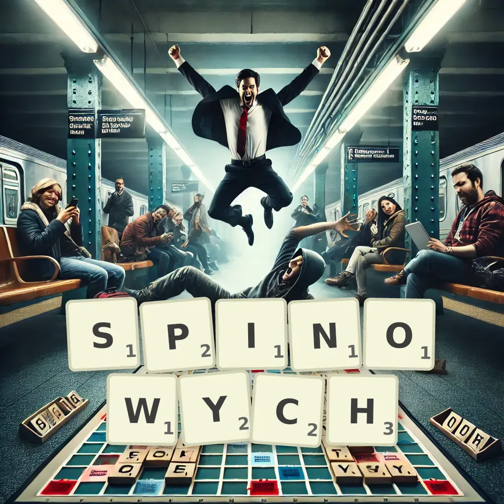 Słowa z liter SPINOWYCH