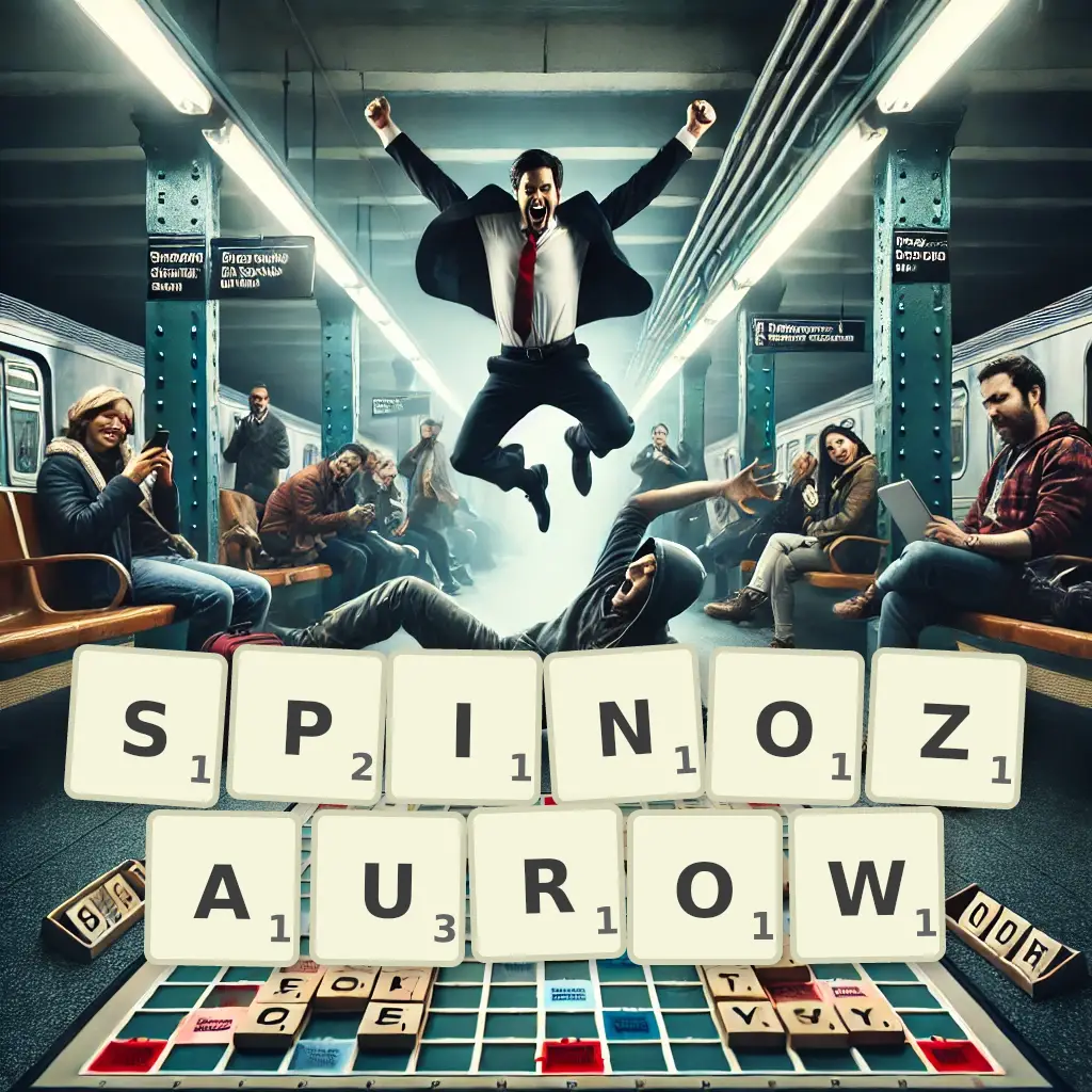 Lista słów z liter SPINOZAURÓW Słowa z liter SPINOZAURÓW