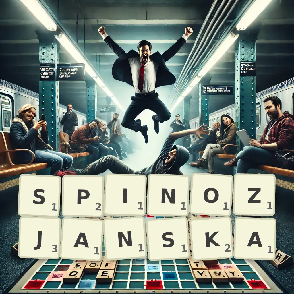 Słowa z liter SPINOZJAŃSKĄ