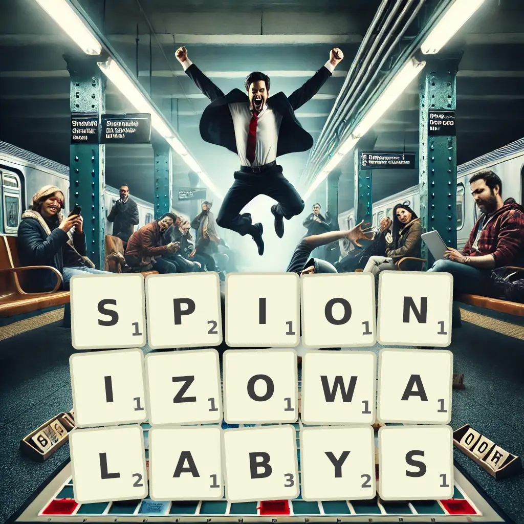 Lista słów z liter SPIONIZOWAŁABYŚ Słowa z liter SPIONIZOWAŁABYŚ