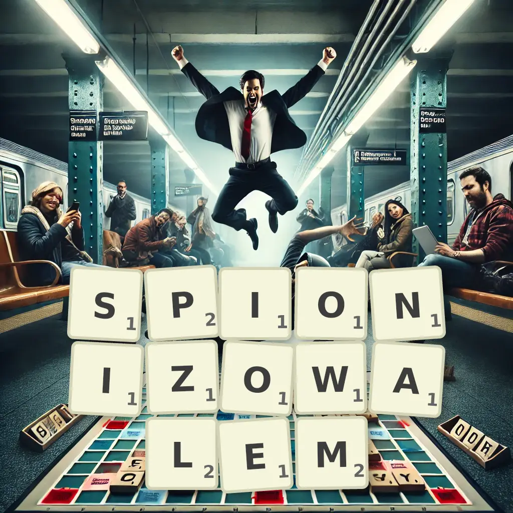 Lista słów z liter SPIONIZOWAŁEM Słowa z liter SPIONIZOWAŁEM