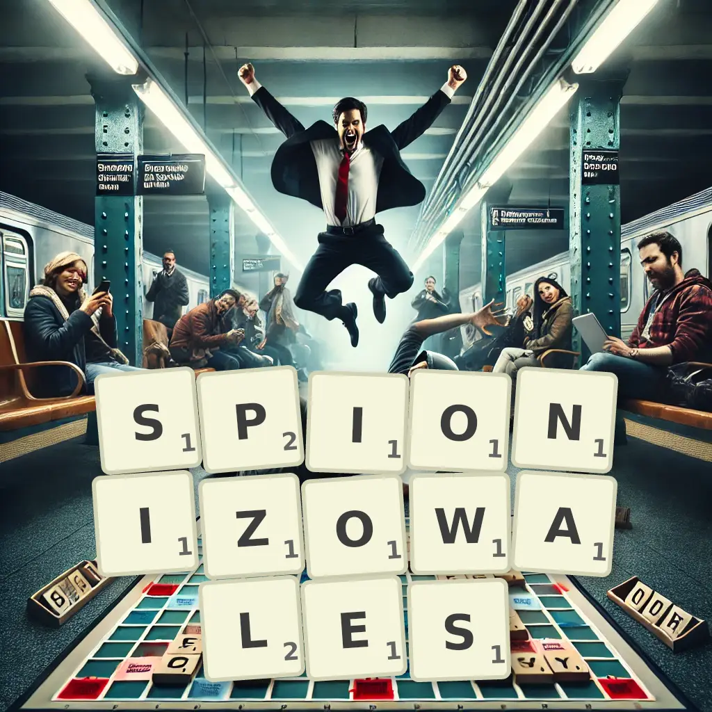 Słowa z liter SPIONIZOWAŁEŚ