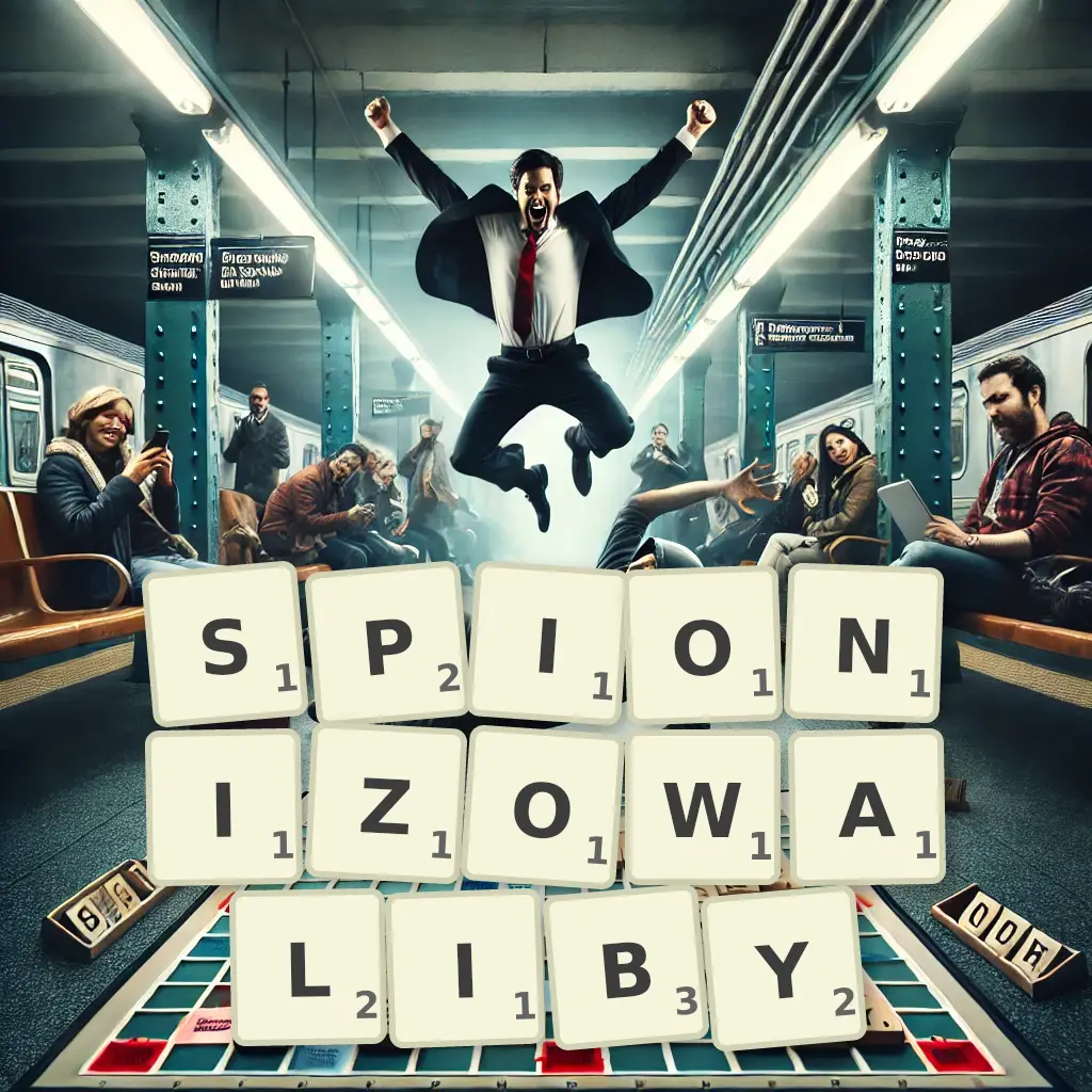 Lista słów z liter SPIONIZOWALIBY Słowa z liter SPIONIZOWALIBY
