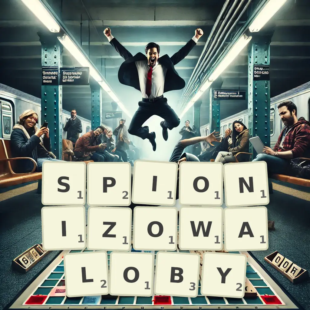Słowa z liter SPIONIZOWAŁOBY