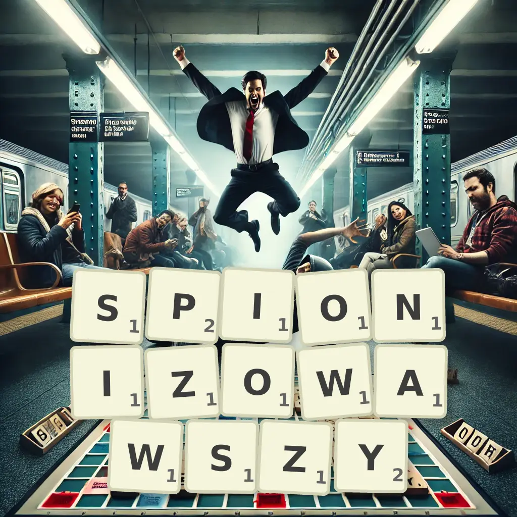 Lista słów z liter SPIONIZOWAWSZY Słowa z liter SPIONIZOWAWSZY