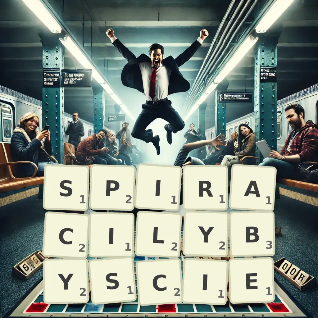 Słowa z liter SPIRACIŁYBYŚCIE
