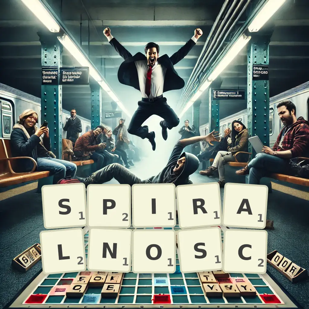 Słowa z liter SPIRALNOŚĆ