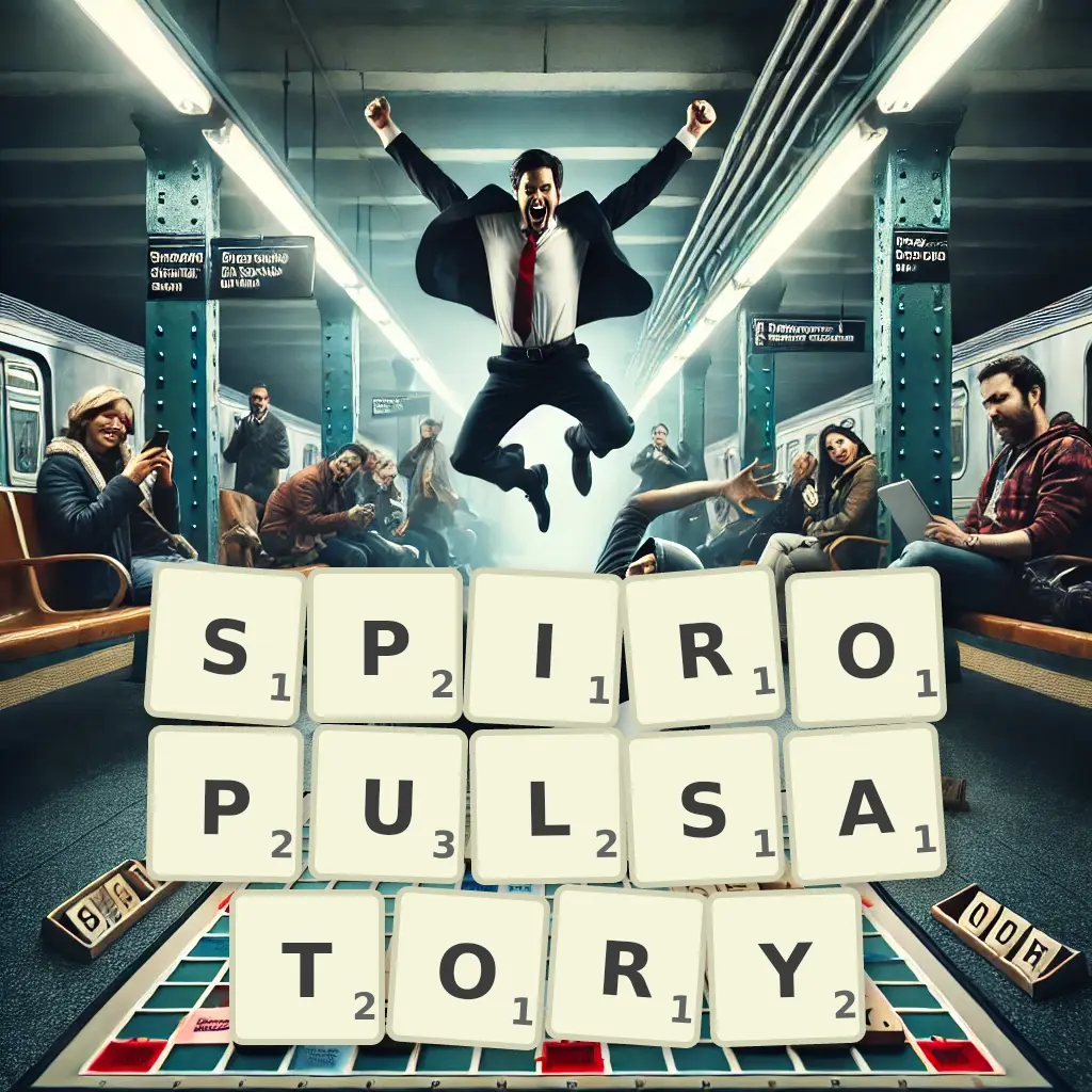 Lista słów z liter SPIROPULSATORY Słowa z liter SPIROPULSATORY