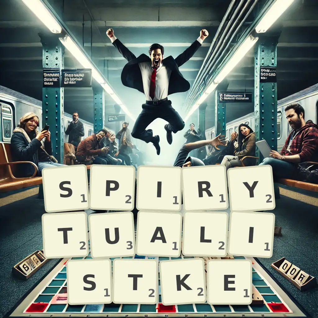 Lista słów z liter SPIRYTUALISTKĘ Słowa z liter SPIRYTUALISTKĘ