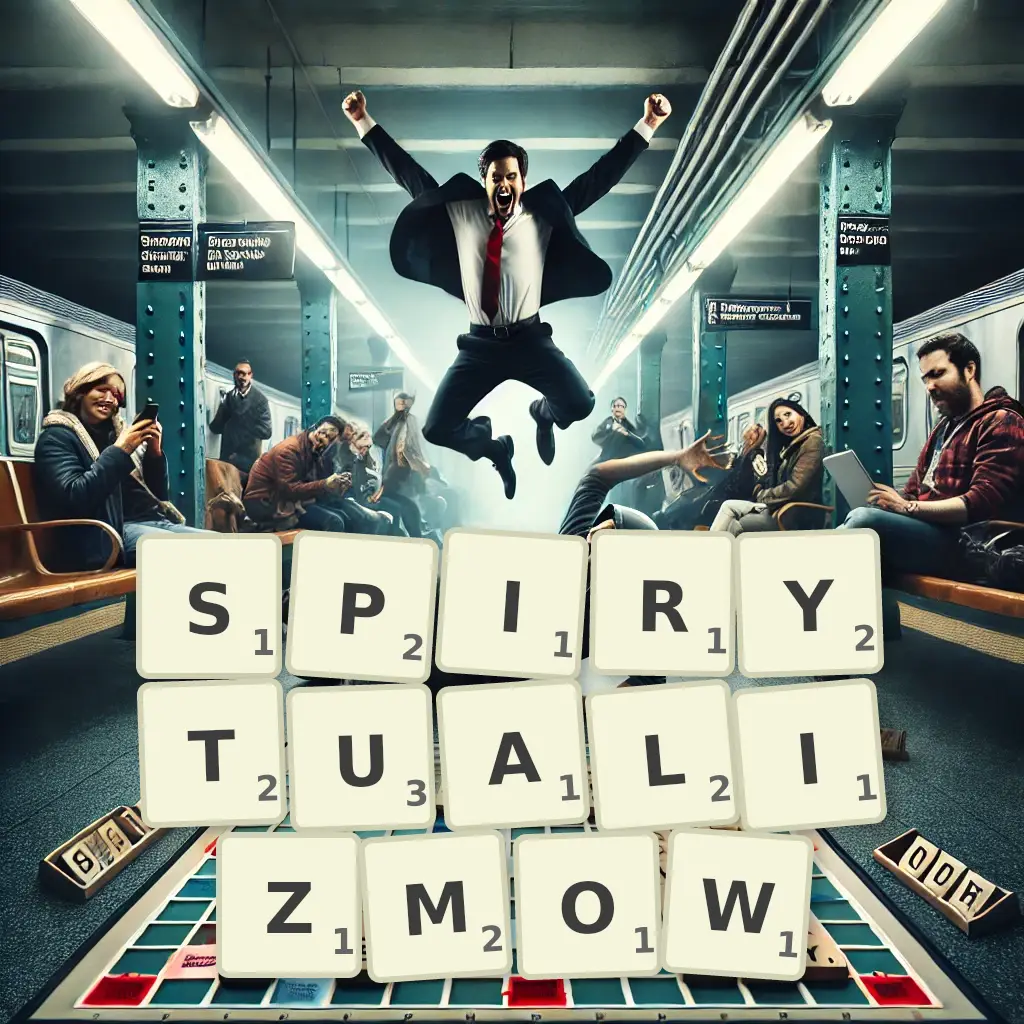 Słowa z liter SPIRYTUALIZMÓW