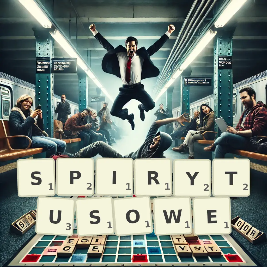 Słowa z liter SPIRYTUSOWE