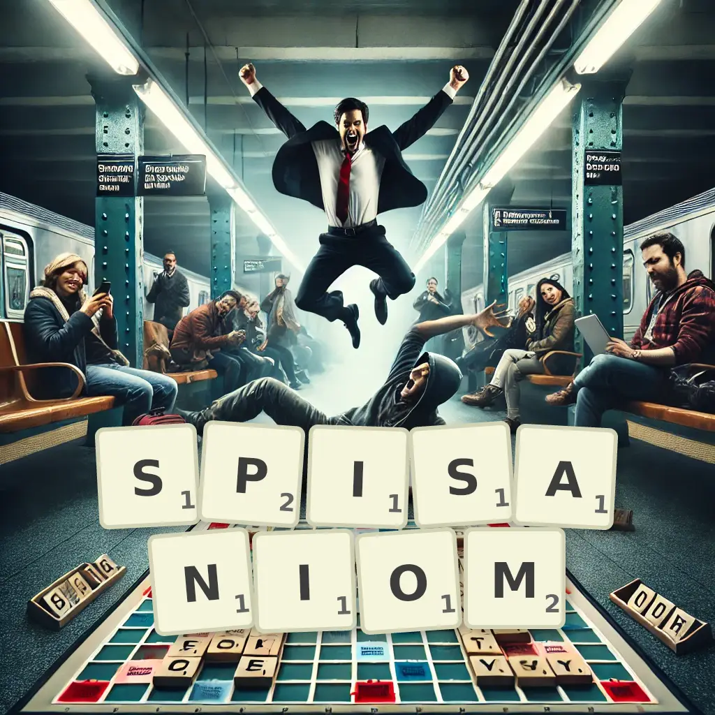 Słowa z liter SPISANIOM
