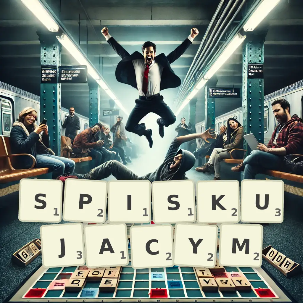 Słowa z liter SPISKUJĄCYM