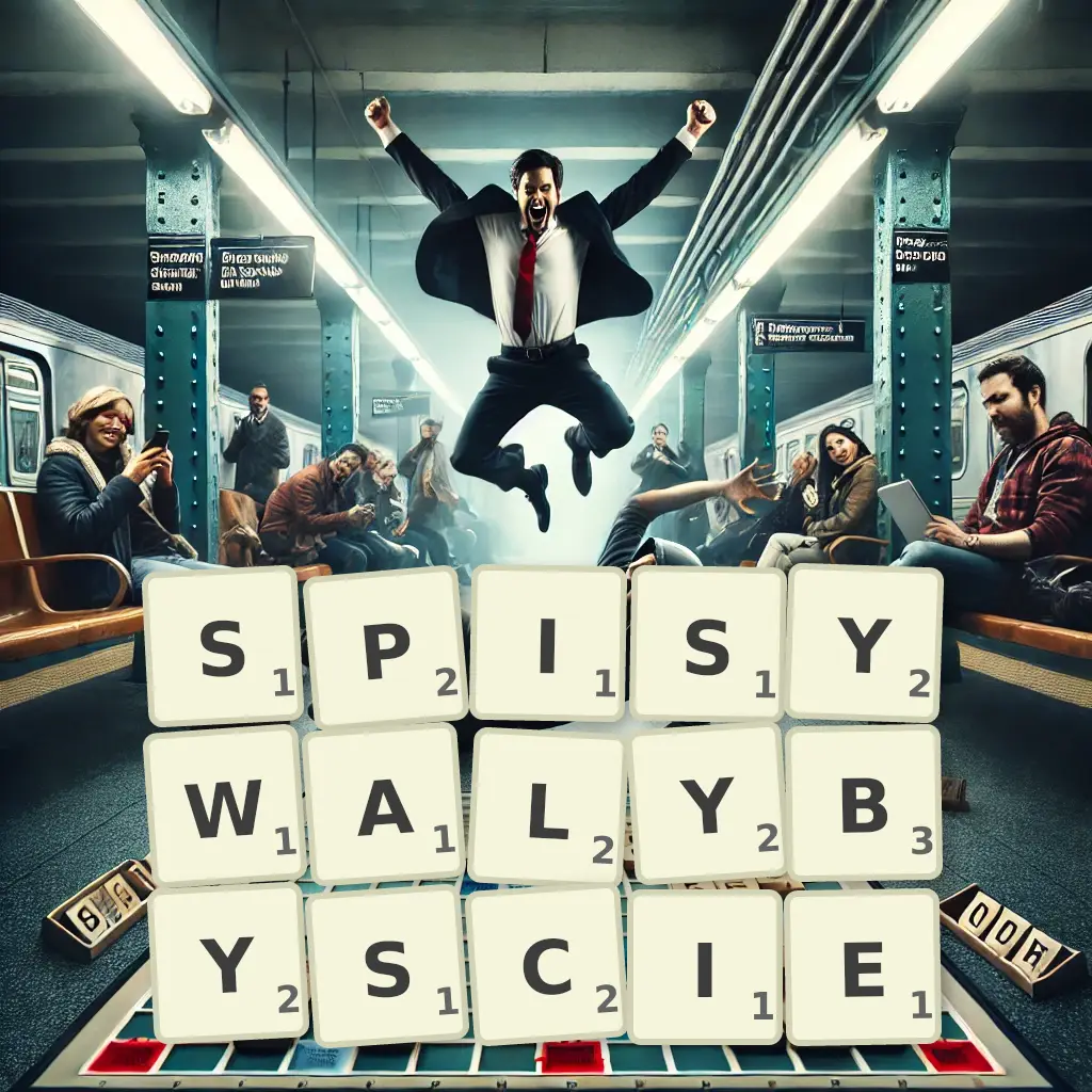 Słowa z liter SPISYWAŁYBYŚCIE