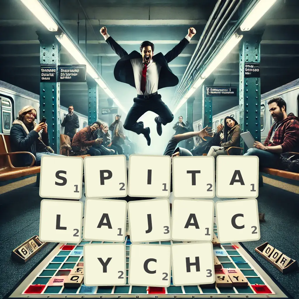 Słowa z liter SPITALAJĄCYCH