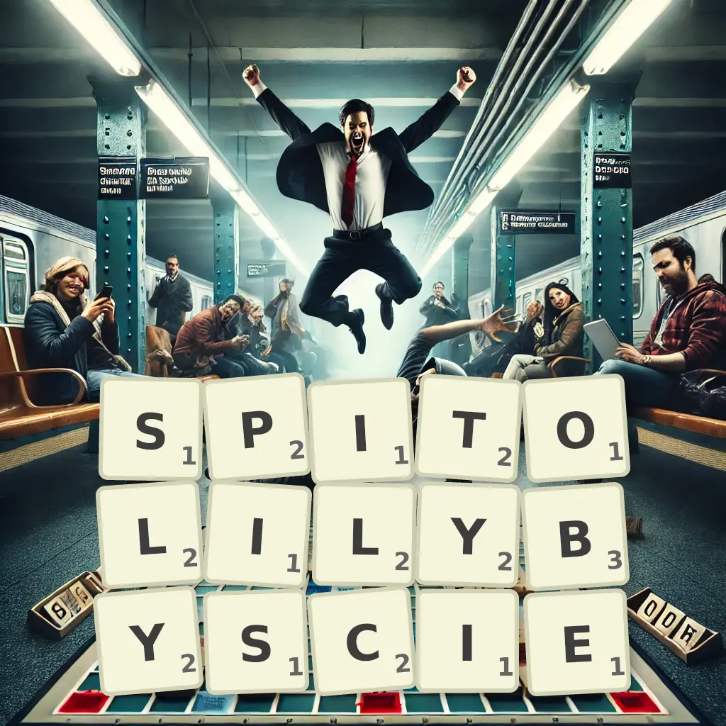 Słowa z liter SPITOLIŁYBYŚCIE