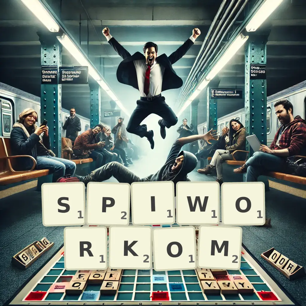 Słowa z liter ŚPIWORKOM