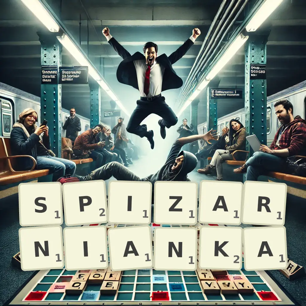 Słowa z liter SPIŻARNIANKA