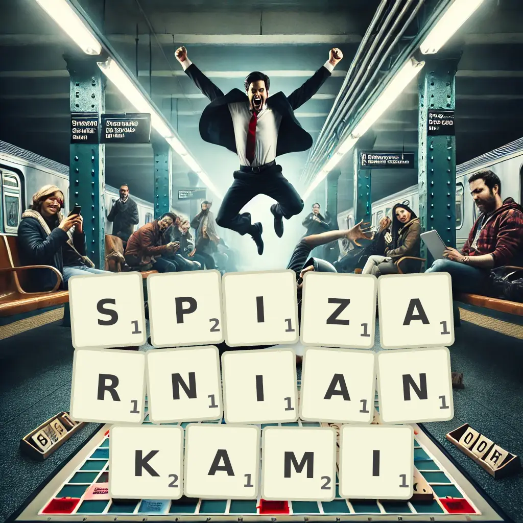 Słowa z liter SPIŻARNIANKAMI