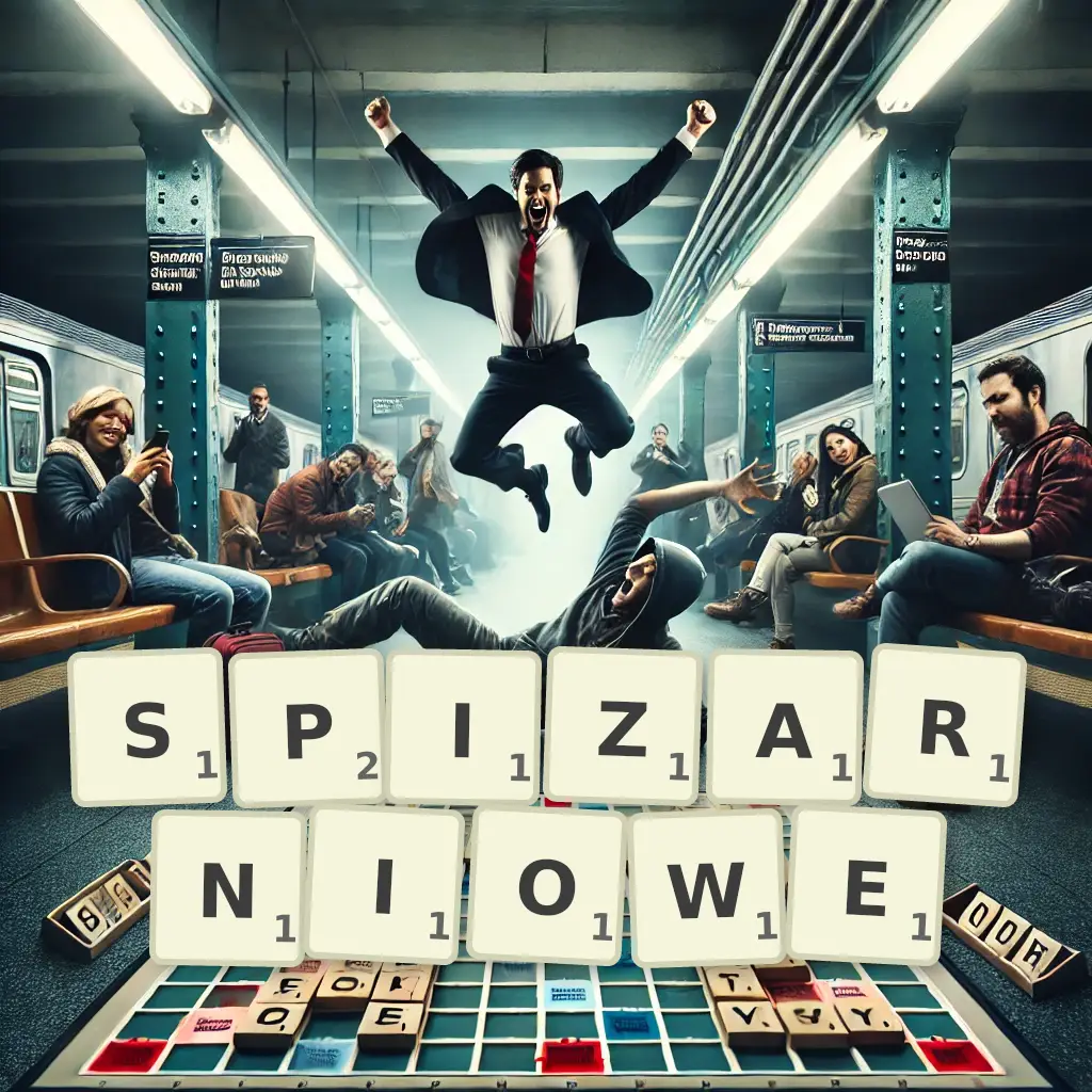 Słowa z liter SPIŻARNIOWE