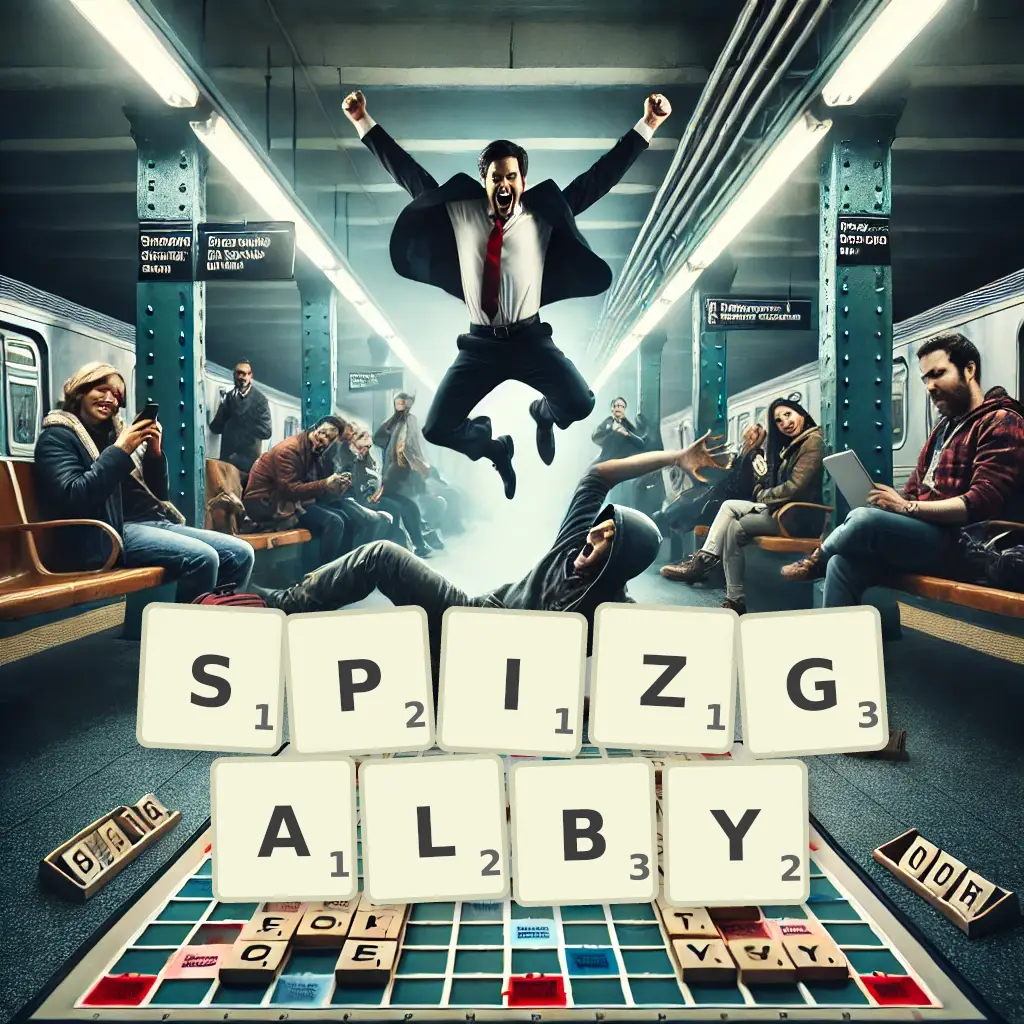 Słowa z liter SPIZGAŁBY