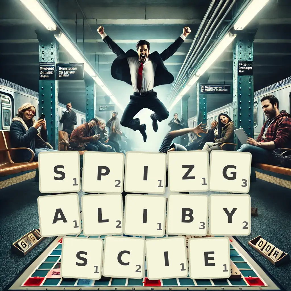 Słowa z liter SPIZGALIBYŚCIE