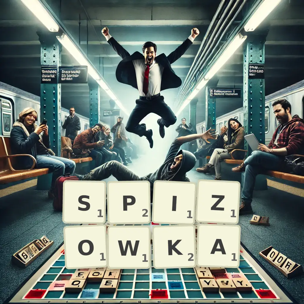 Słowa z liter SPIŻÓWKA