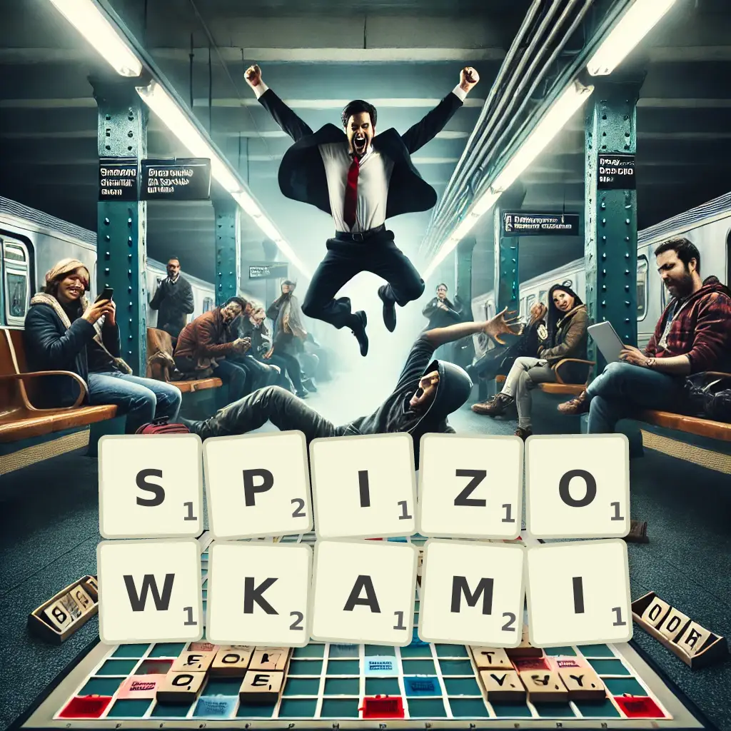 Słowa z liter SPIŻÓWKAMI