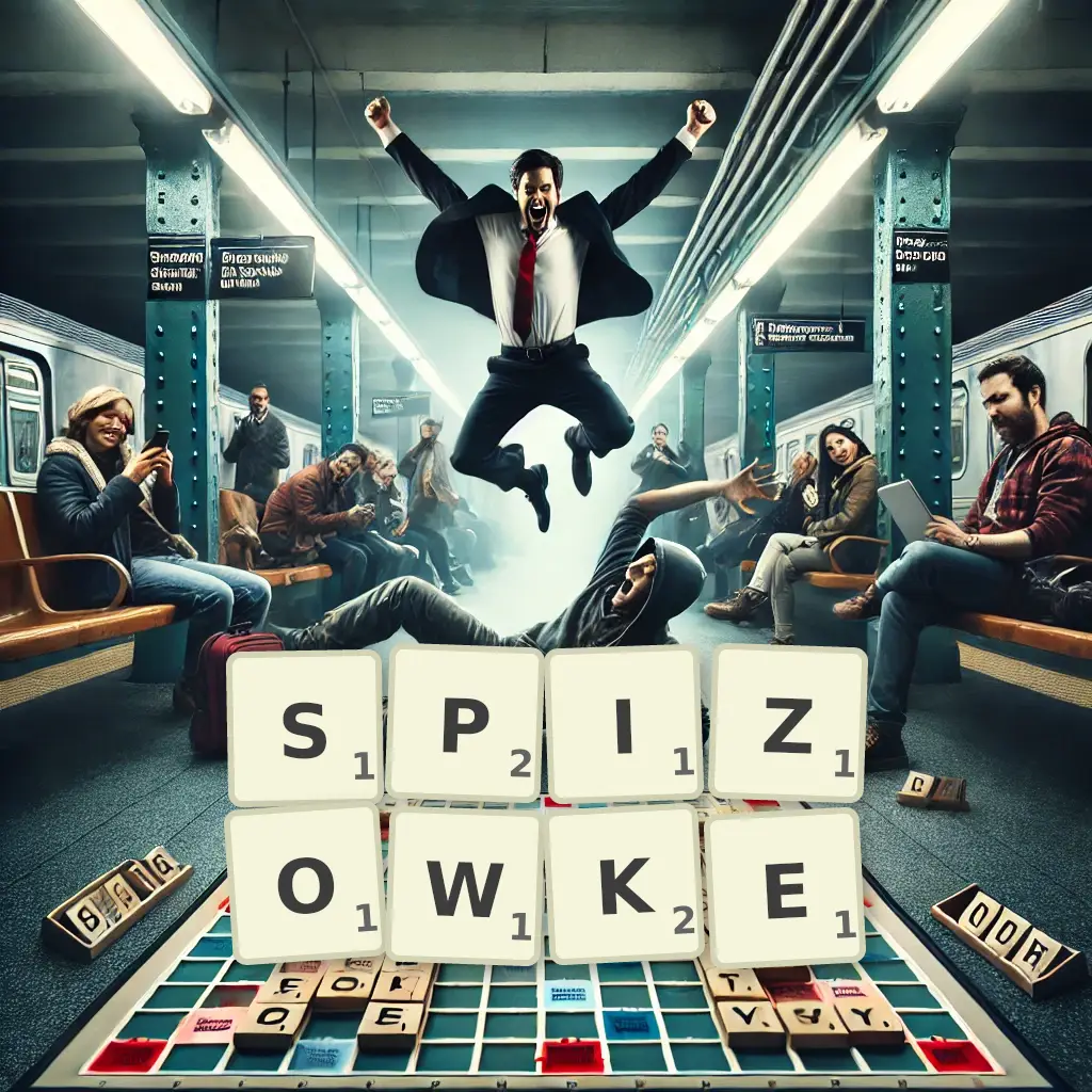 Słowa z liter SPIŻÓWKĘ