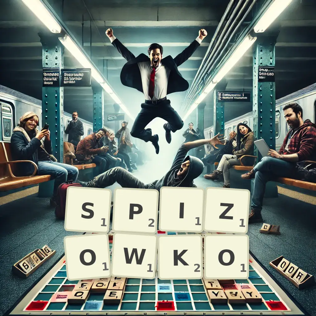 Słowa z liter SPIŻÓWKO