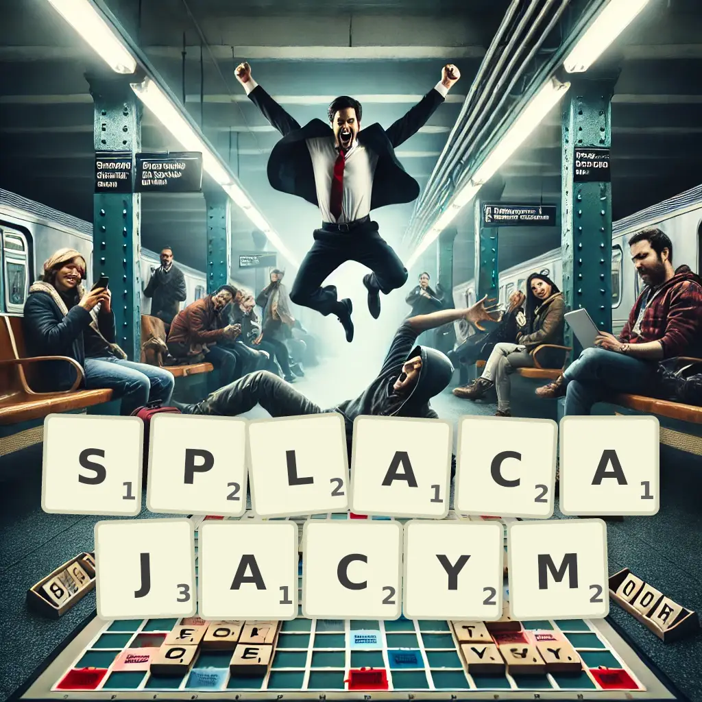 Słowa z liter SPŁACAJĄCYM