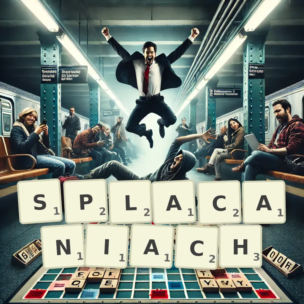 Słowa z liter SPŁACANIACH