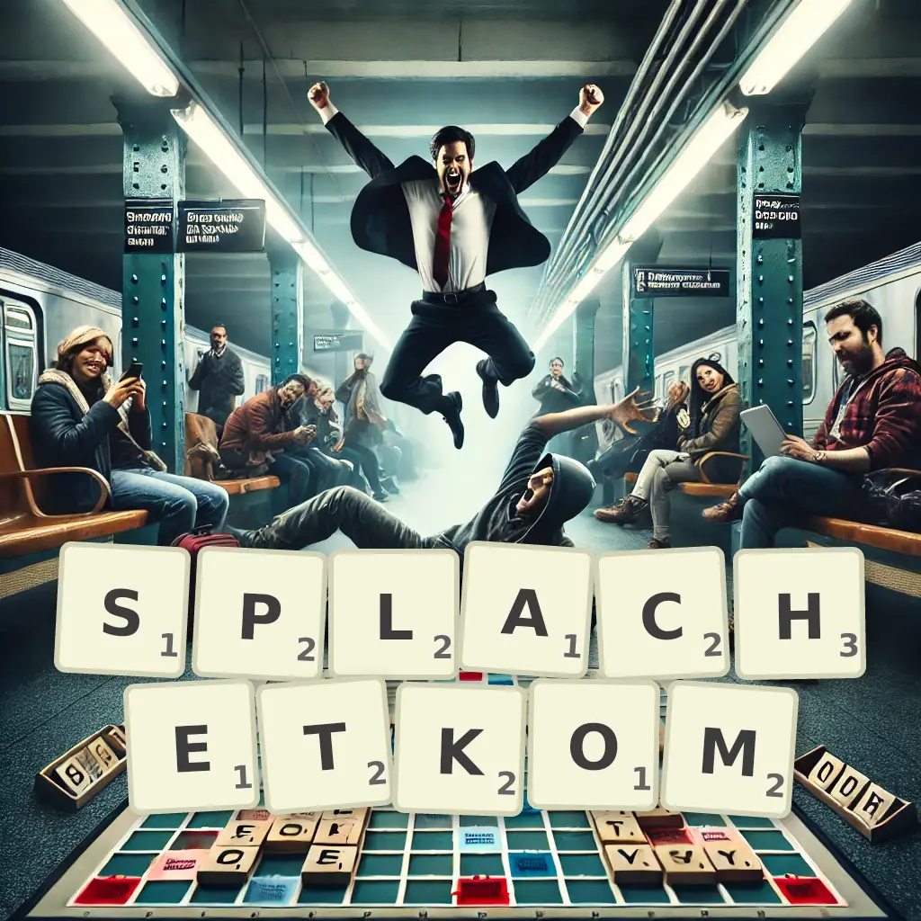 Słowa z liter SPŁACHETKOM