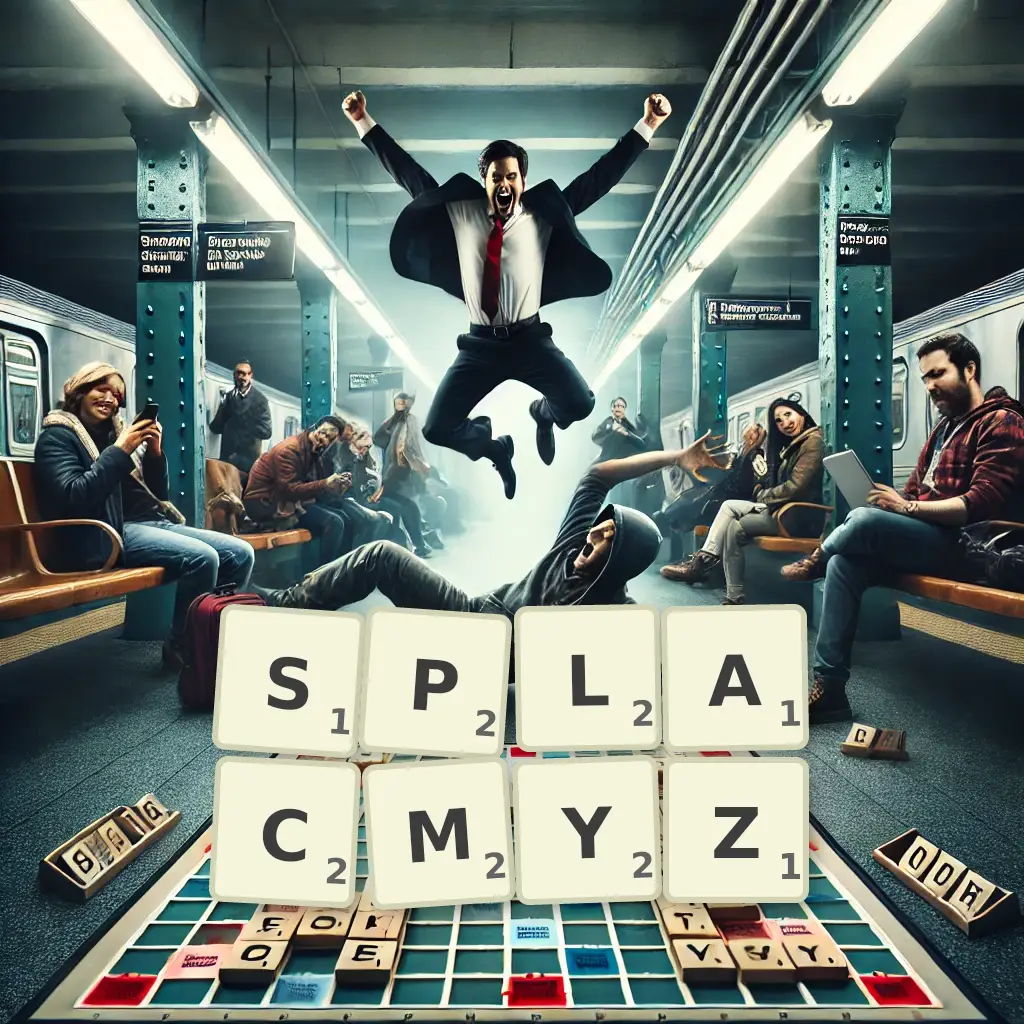 Słowa z liter SPŁAĆMYŻ
