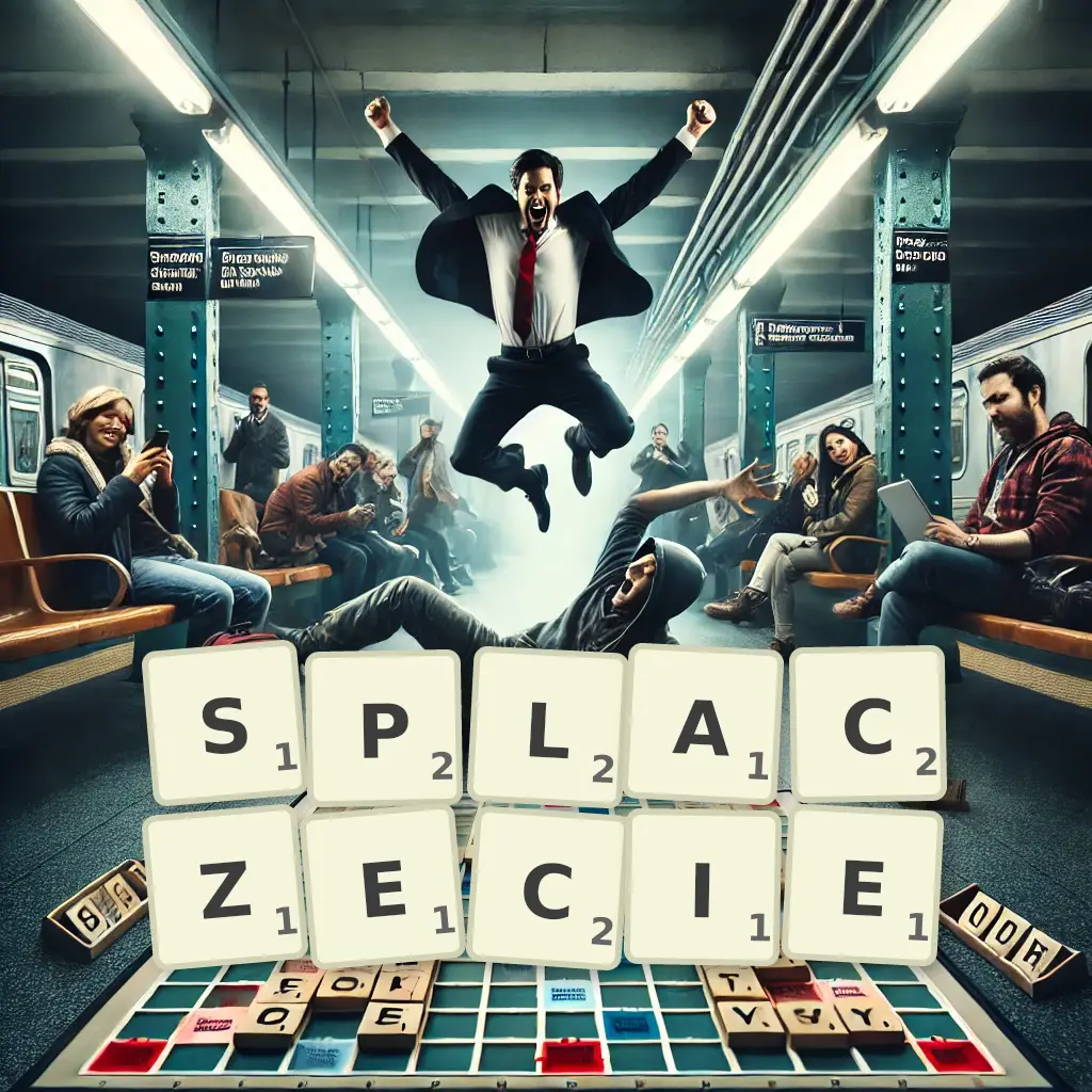 Słowa z liter SPLĄCZECIE