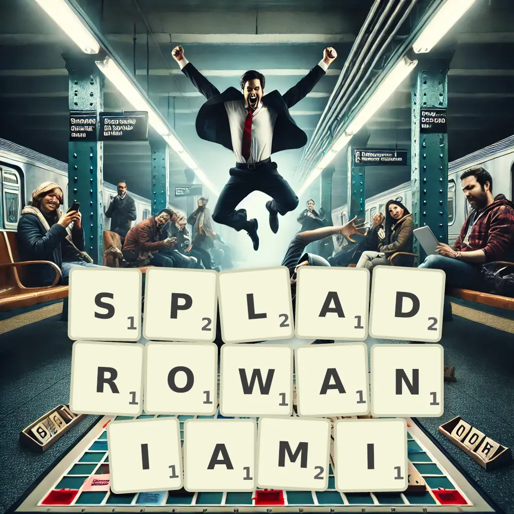 Słowa z liter SPLĄDROWANIAMI