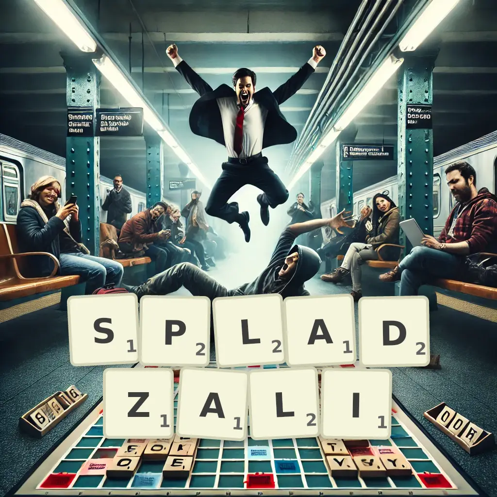 Słowa z liter SPŁADZALI