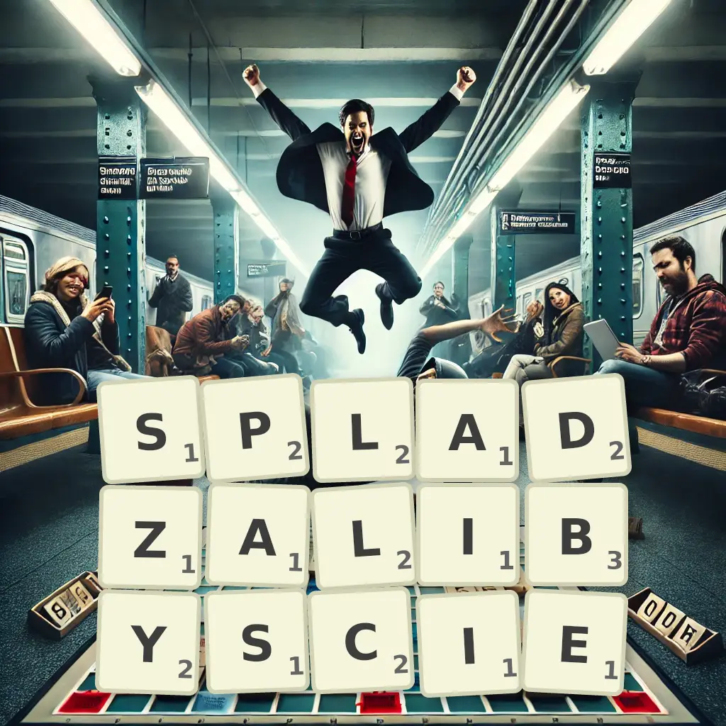 Słowa z liter SPŁADZALIBYŚCIE