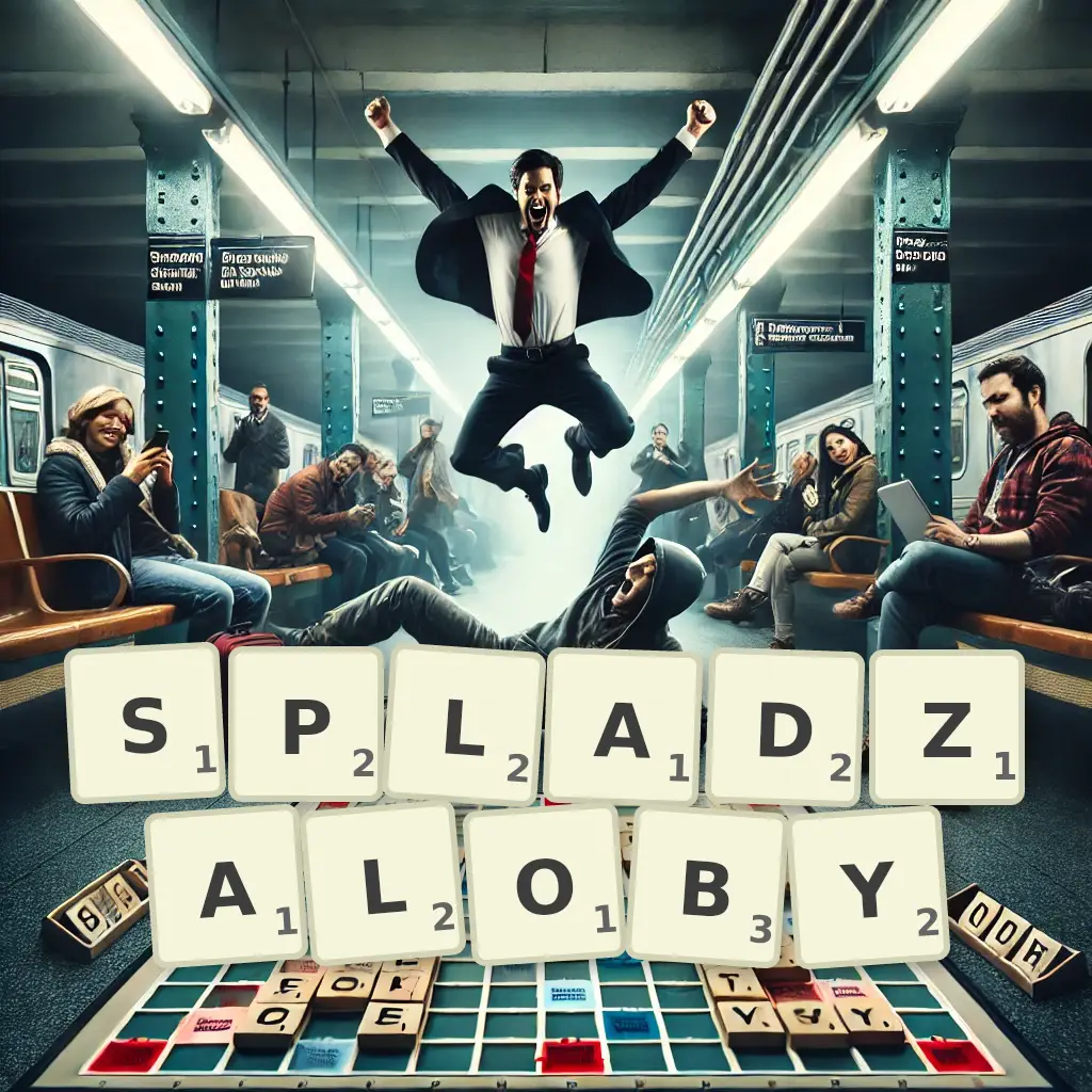 Słowa z liter SPŁADZAŁOBY