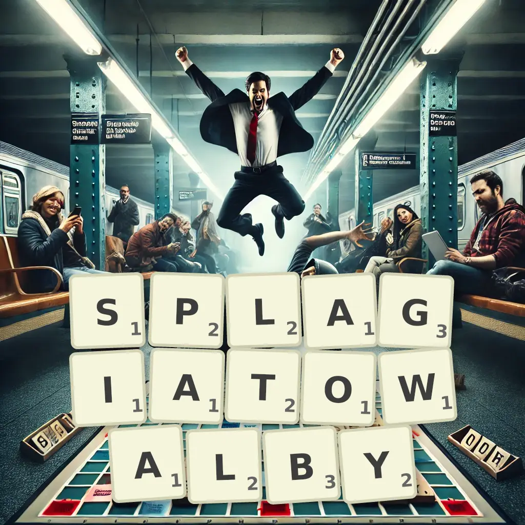 Słowa z liter SPLAGIATOWAŁBY