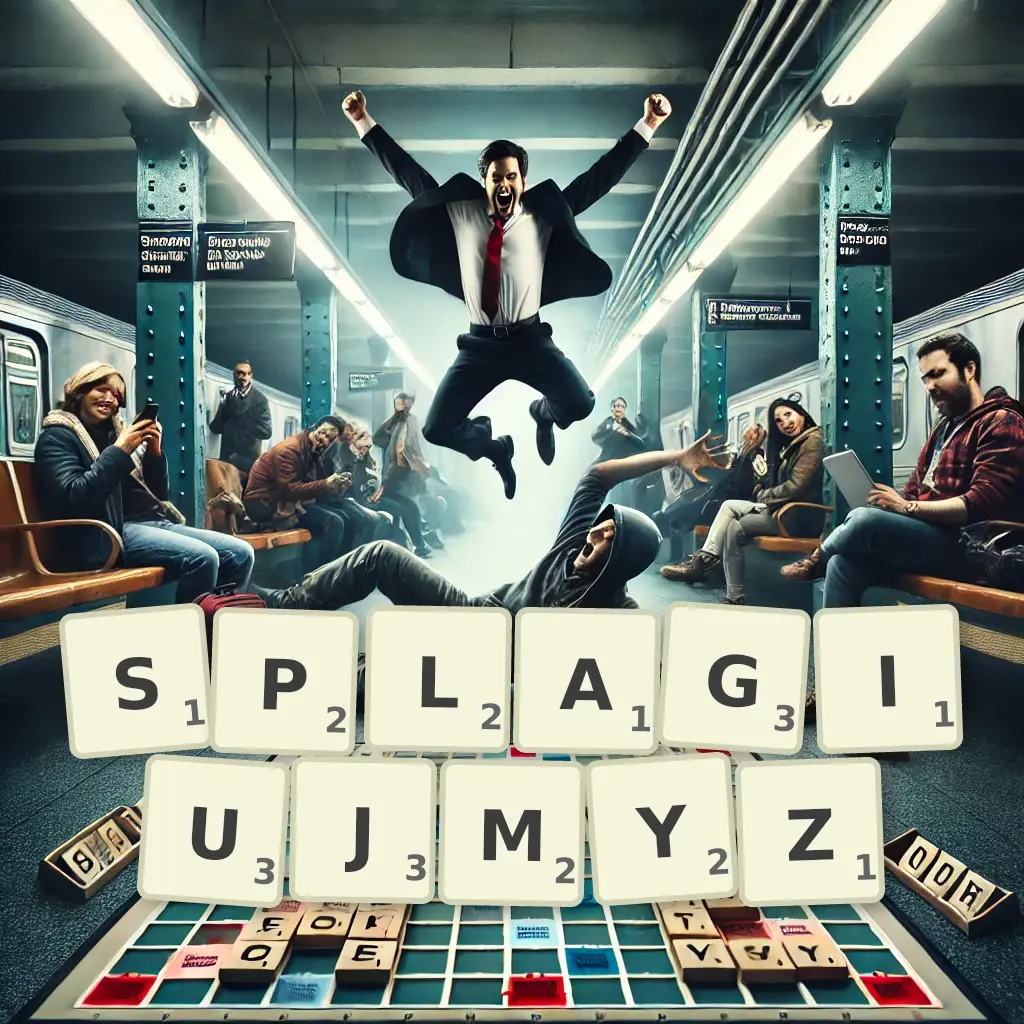 Słowa z liter SPLAGIUJMYŻ