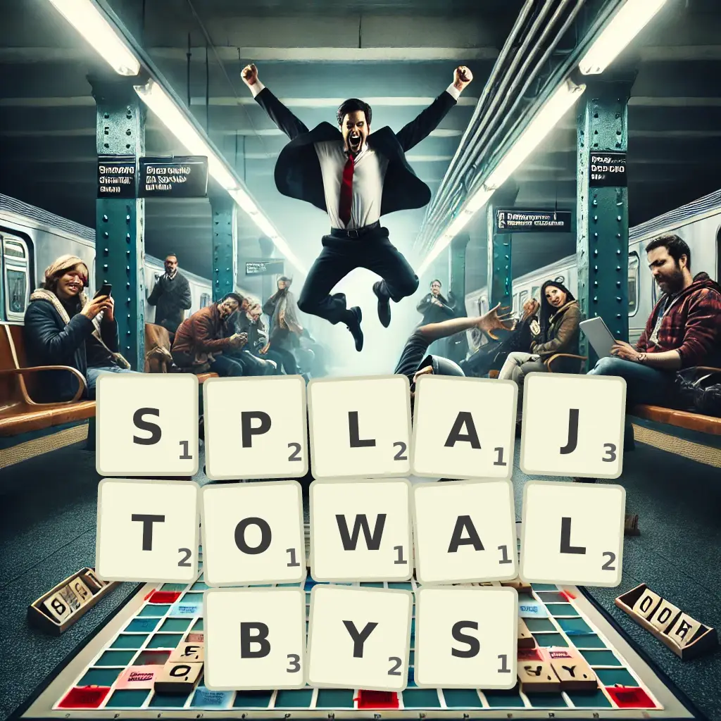 Słowa z liter SPLAJTOWAŁBYŚ