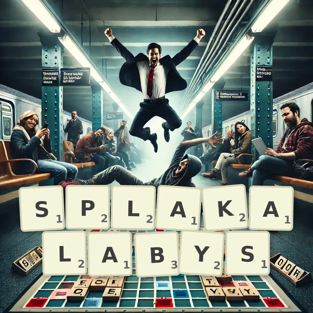 Lista słów z liter SPŁAKAŁABYŚ Słowa z liter SPŁAKAŁABYŚ
