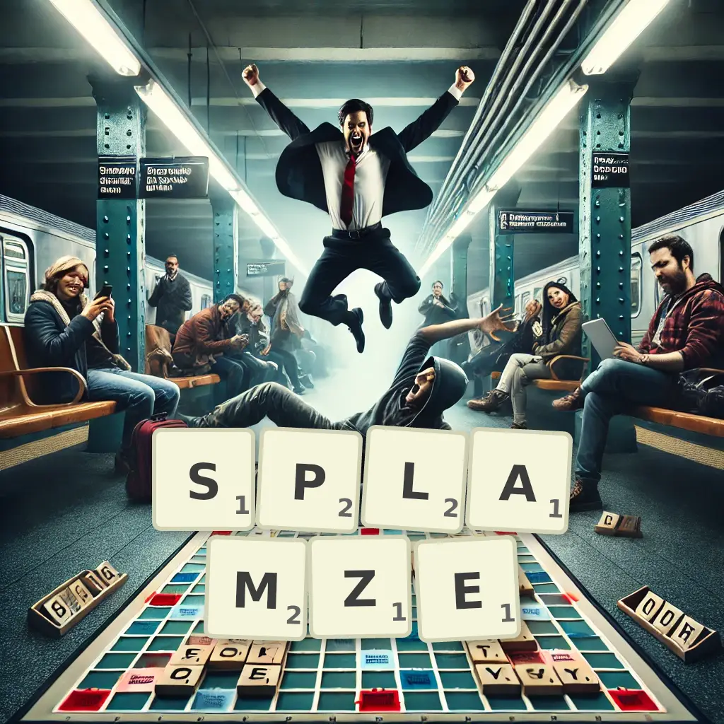 Słowa z liter SPLAMŻE