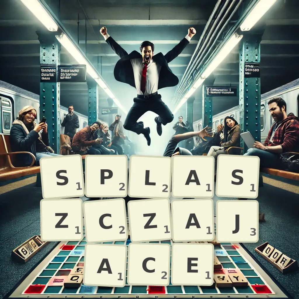 Słowa z liter SPŁASZCZAJĄCE