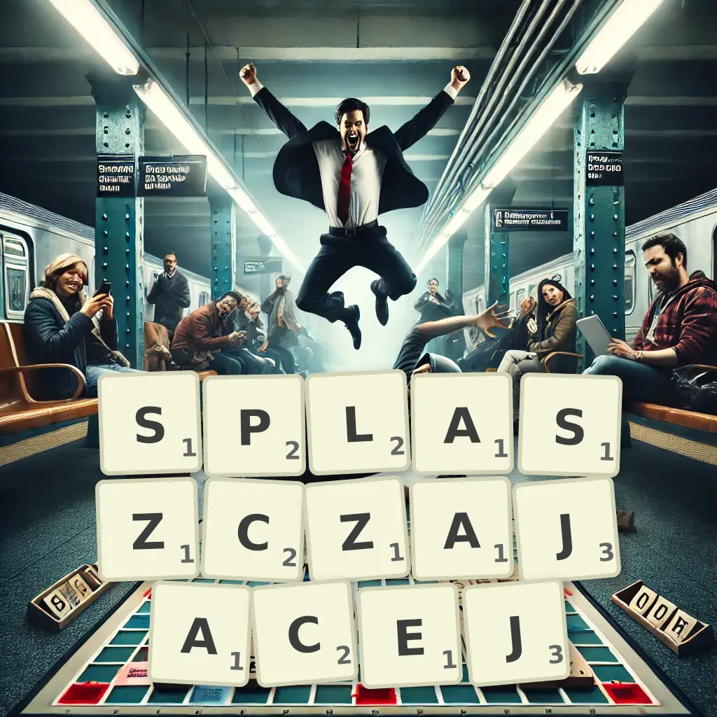 Słowa z liter SPŁASZCZAJĄCEJ