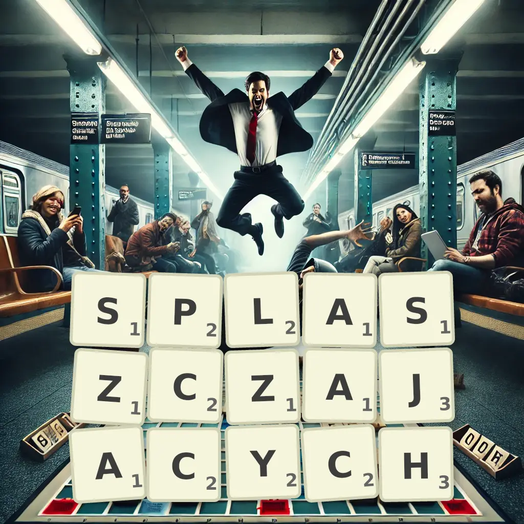 Słowa z liter SPŁASZCZAJĄCYCH