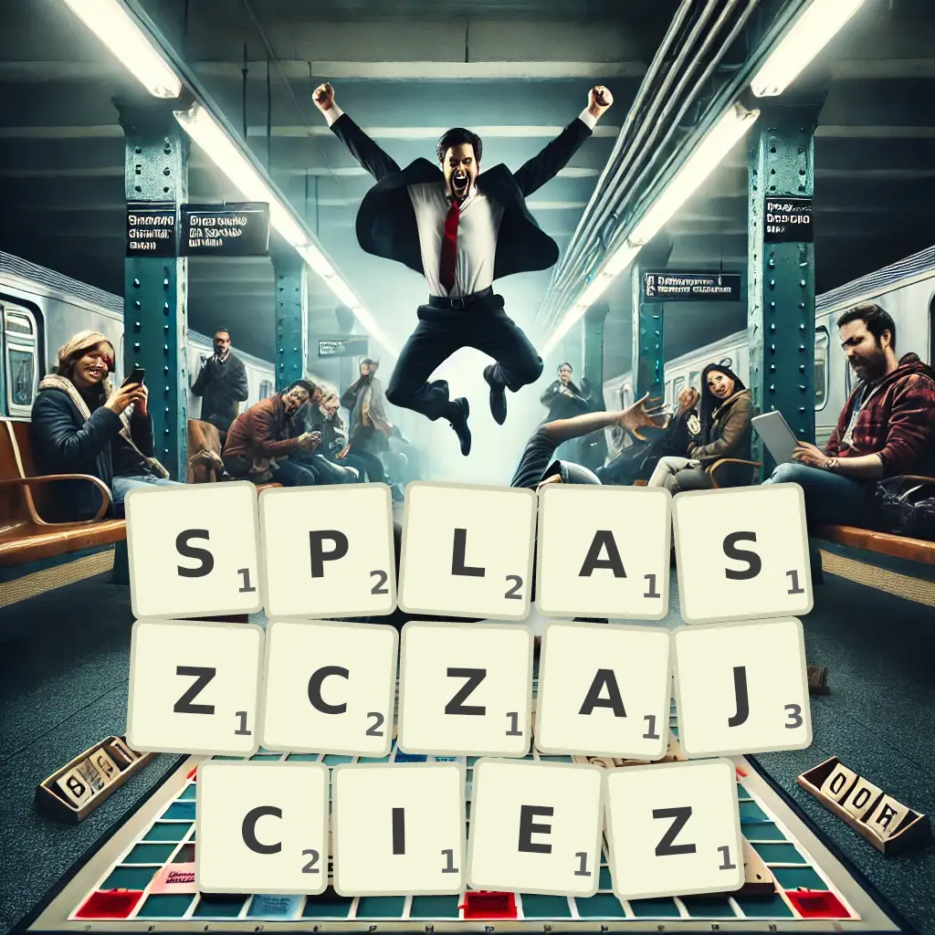 Słowa z liter SPŁASZCZAJCIEŻ