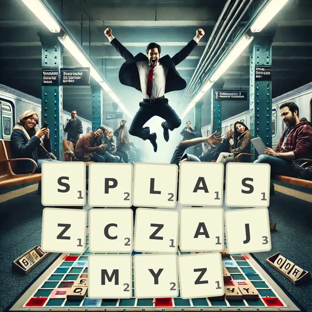 Lista słów z liter SPŁASZCZAJMYŻ Słowa z liter SPŁASZCZAJMYŻ