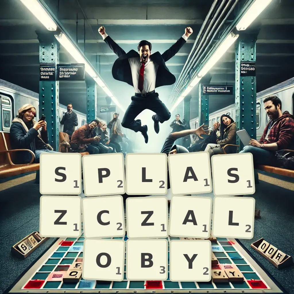 Słowa z liter SPŁASZCZAŁOBY